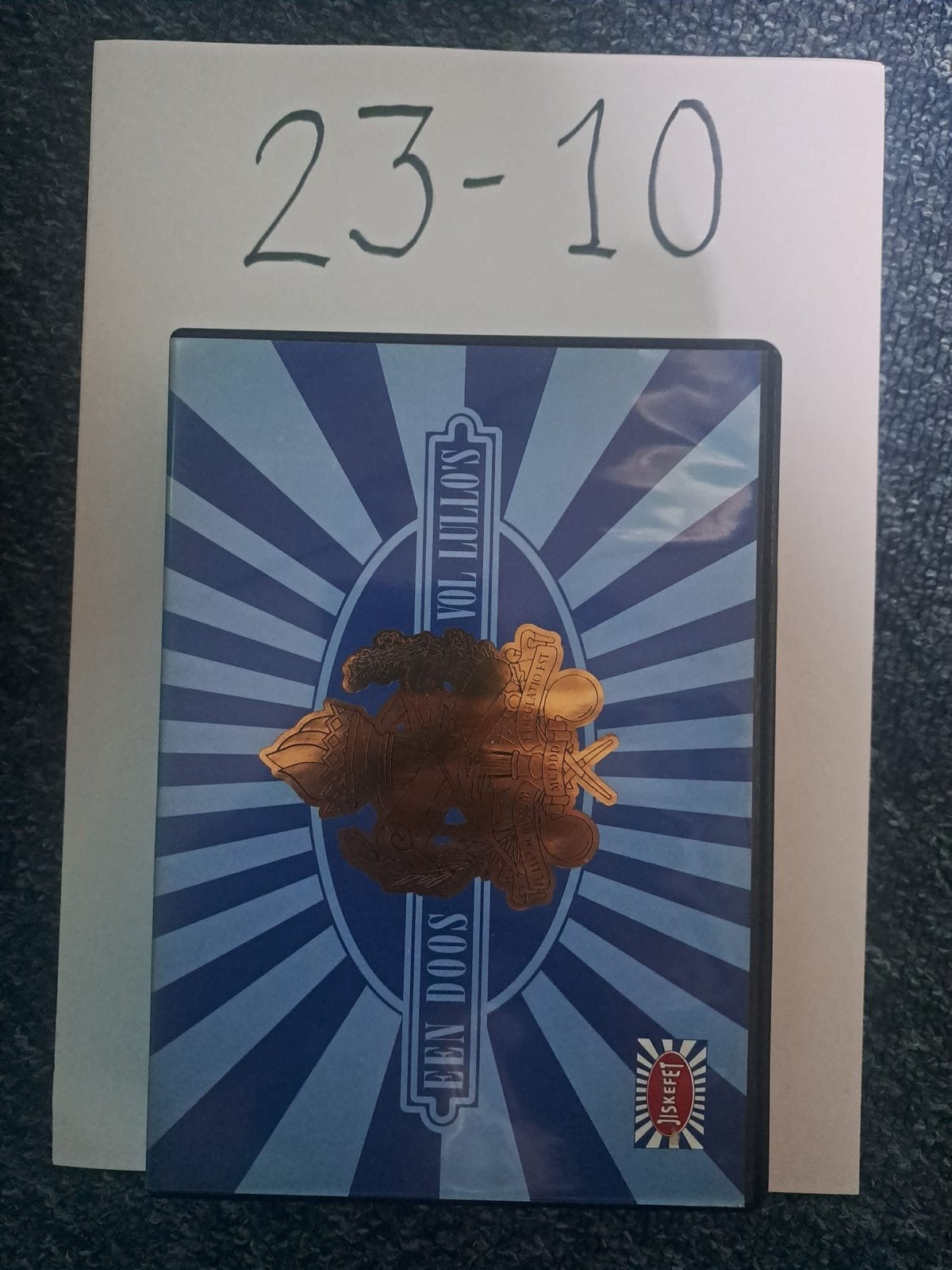 Een Doos Vol Lullo's - DVD Jiskefet, Alle leeftijden, Ophalen of Verzenden, Zo goed als nieuw