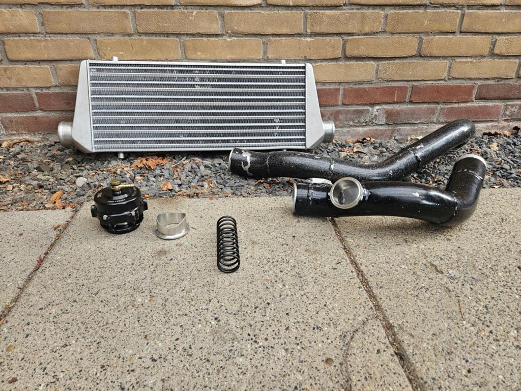 Front mounted intercooler set seat leon 1m / golf 4, Ophalen of Verzenden, Gebruikt, Seat