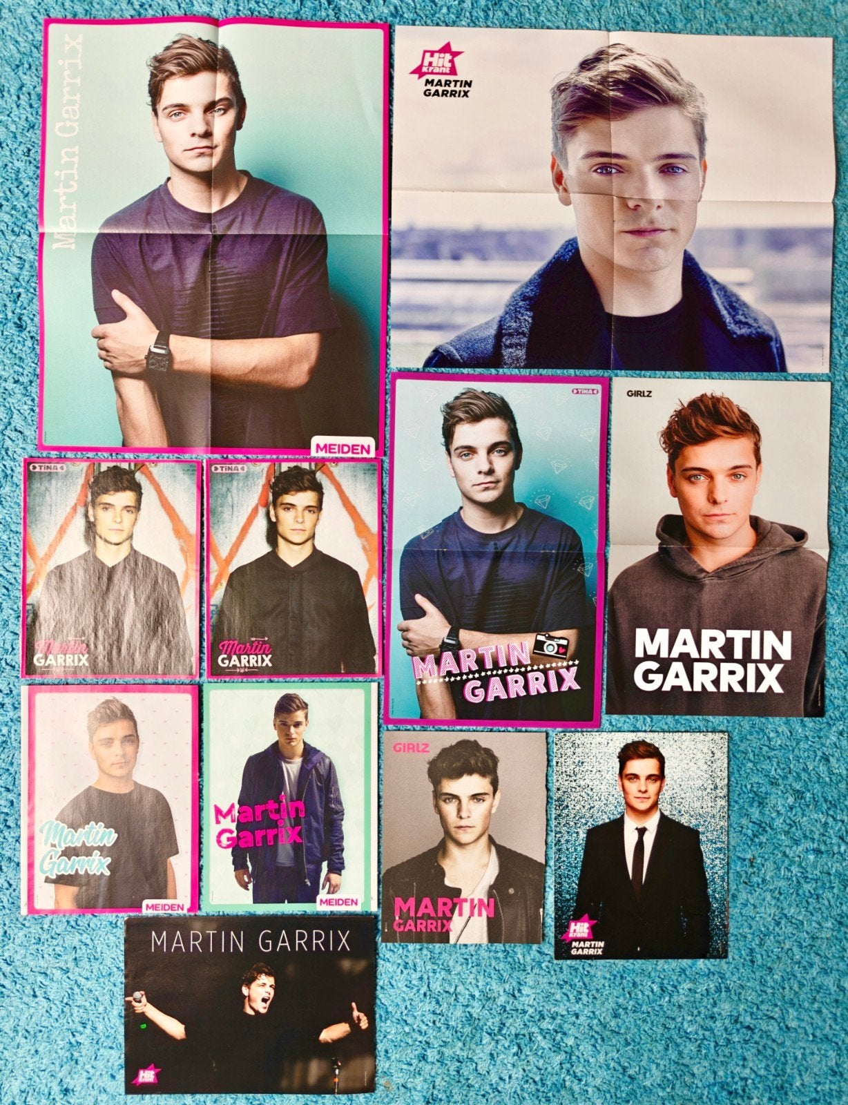 Martin Garrix poster collectie, Ophalen of Verzenden, Nieuw, Muziek