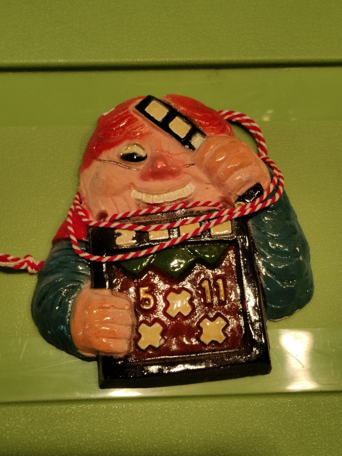 Veldteken 2000, Ophalen, Zo goed als nieuw
