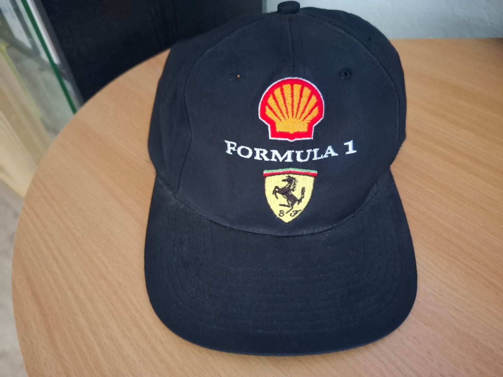 cap Shell/Formula 1/Scuderia Ferrari, Verzamelen, Ophalen of Verzenden, Gebruikt, Formule 1