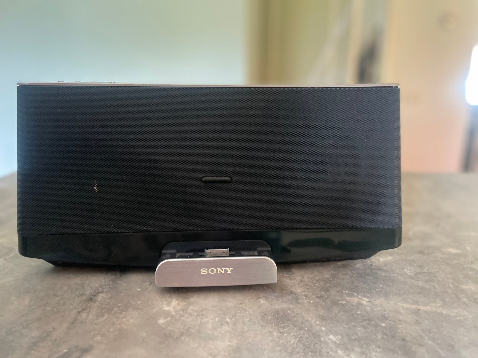 Sony RDP-XF300iP Personal Audio Docking Station, Ophalen, Minder dan 40 watt, Overige spelers, Sony