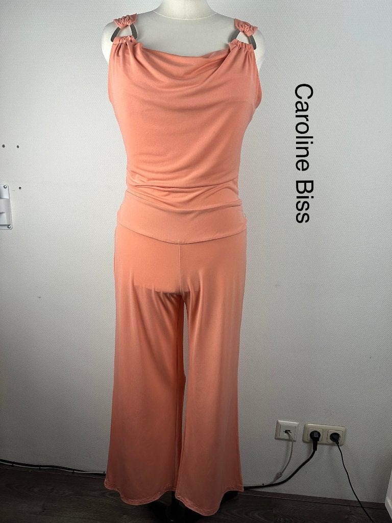 Caroline Biss Jumpsuit  (mt: 42) 16,6/9705, Kleding | Dames, Caroline Biss, Caroline Biss, Maat 42/44 (L), Ophalen of Verzenden