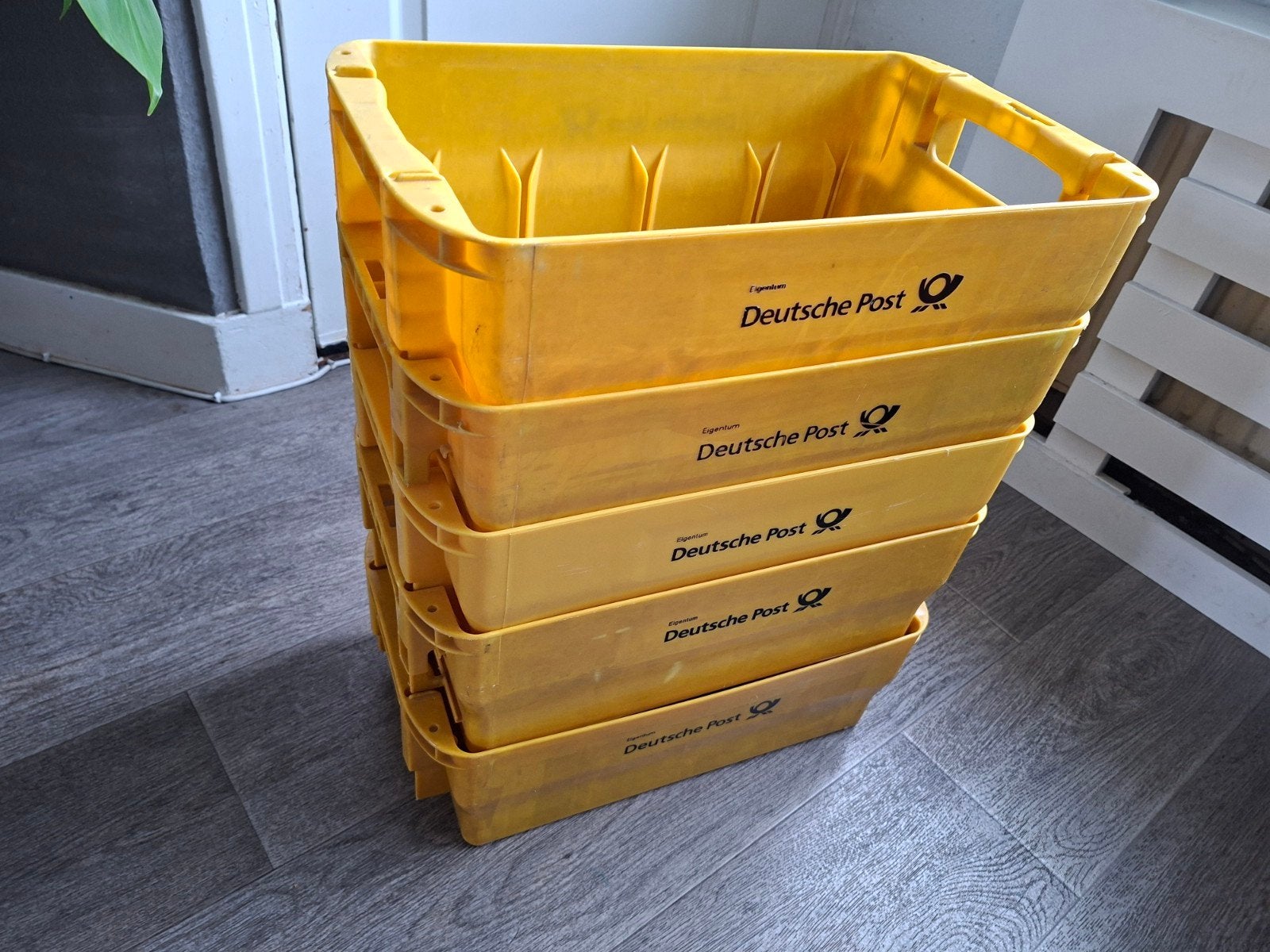 Sorteerbakken Deutsche Post - Ideaal voor verzamelaars!, Ophalen of Verzenden