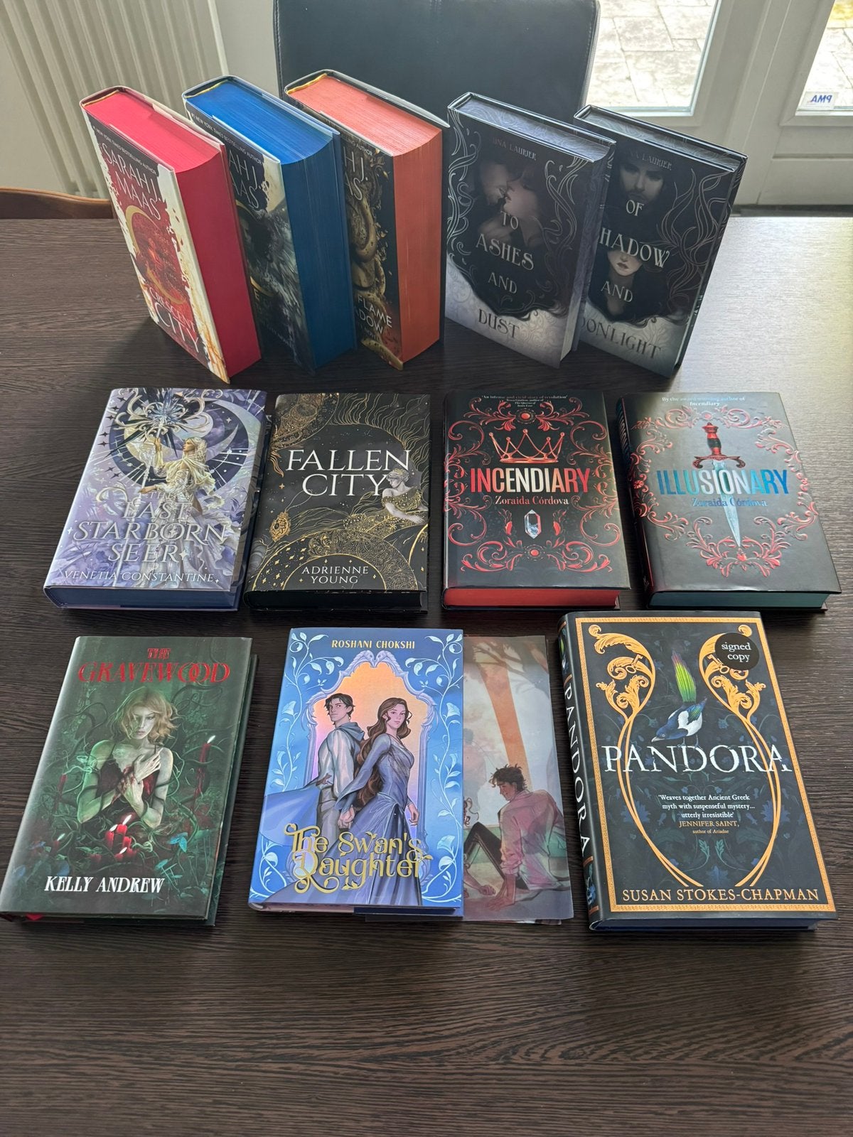 Special edition boeken Sarah J Maas, Fairyloot, Ophalen of Verzenden, Zo goed als nieuw