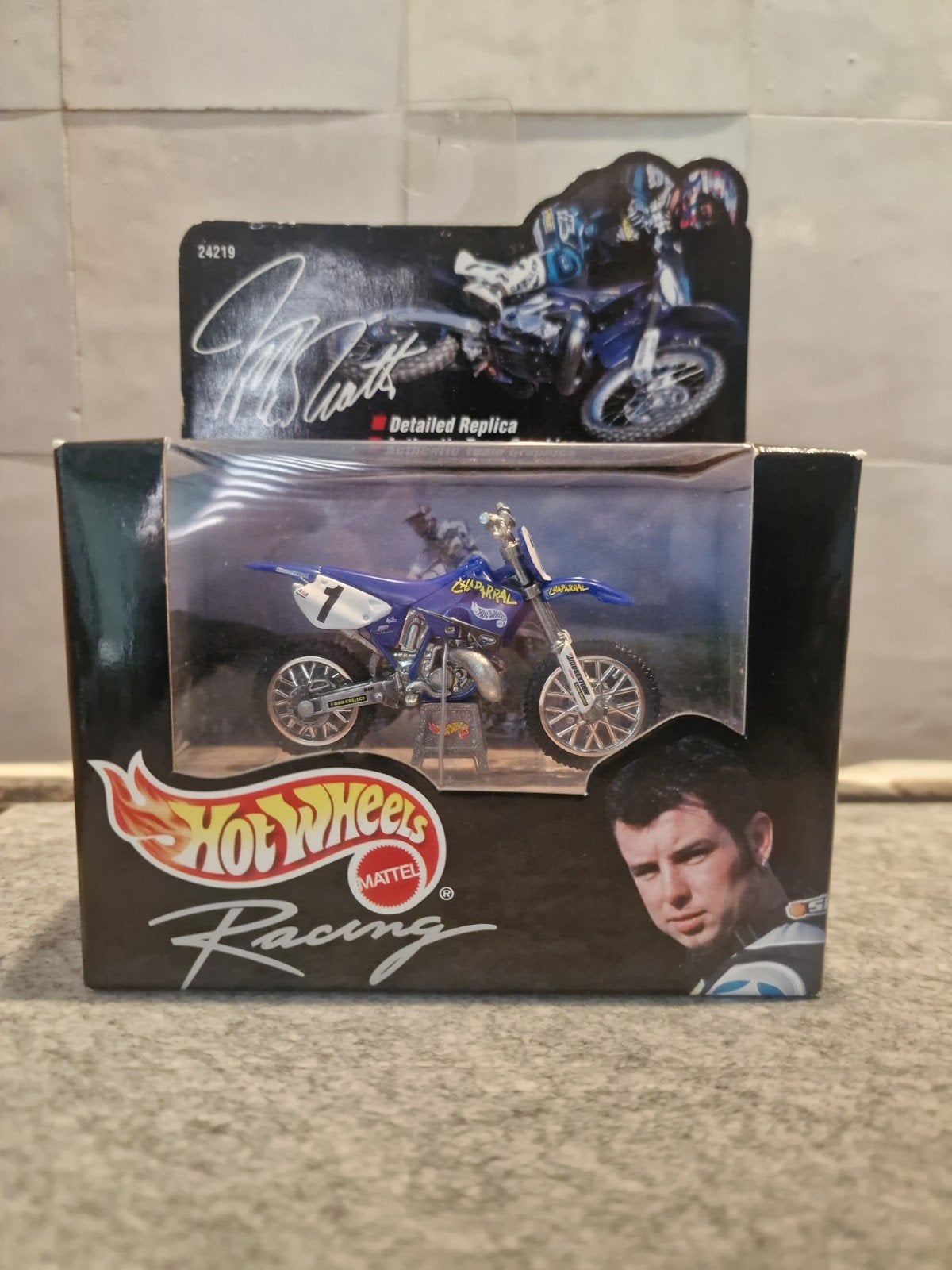 Tekoop  jeremy mcgrath motorcross miniatuur model hot wheels, Ophalen of Verzenden, Nieuw