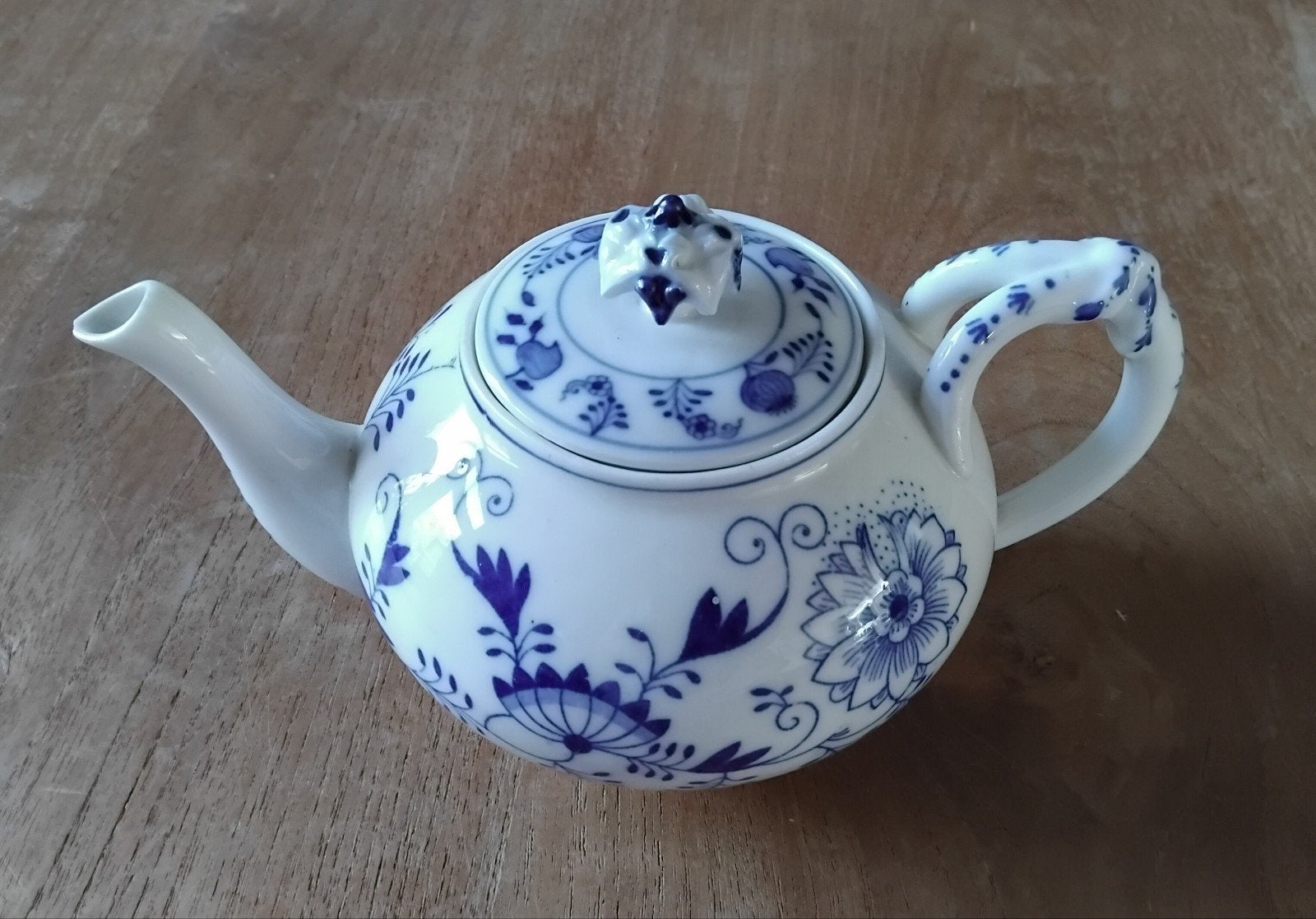 Originele Meissen theepot, Ophalen of Verzenden