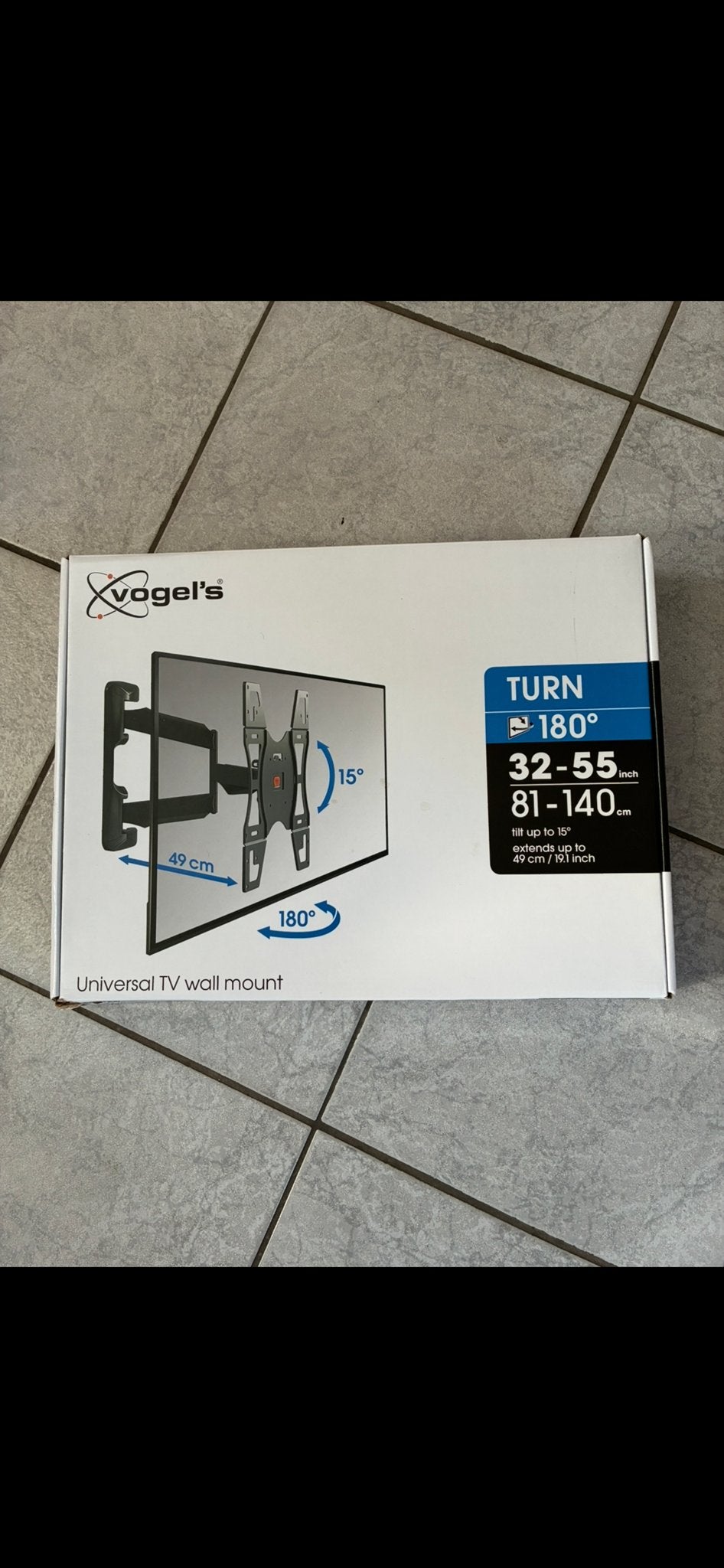 Vogel's Universele TV Muurbeugel verbreder (Nieuw), Ophalen of Verzenden, Nieuw