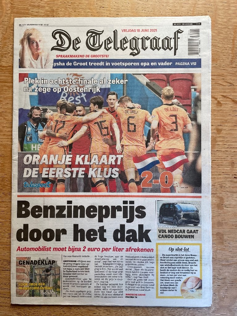 TELEGRAAF van okt. 2014 t/m feb.2025 en 2026., Ophalen of Verzenden