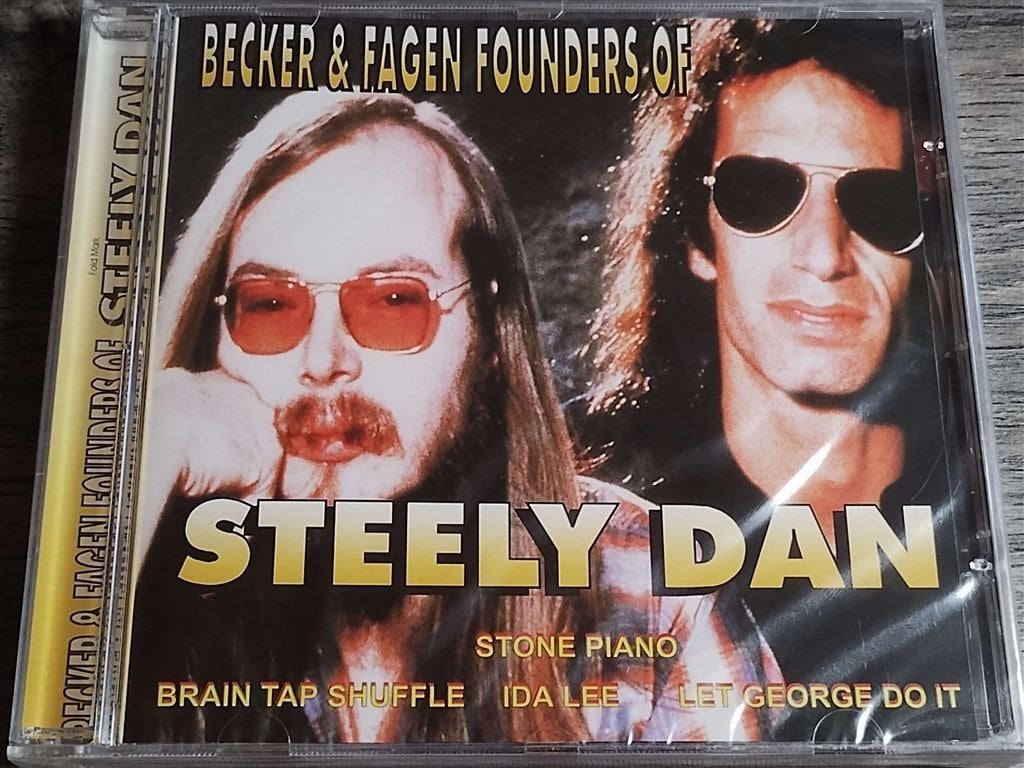 Becker & Fagen Founders Of Steely Dan [NIEUW], Ophalen of Verzenden, Gebruikt, Poprock