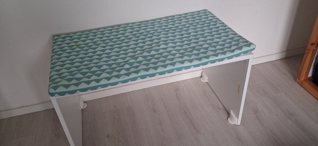 Ikea Stuva bank / Smastad bureau kind, Ophalen, Zo goed als nieuw, Tafel(s)