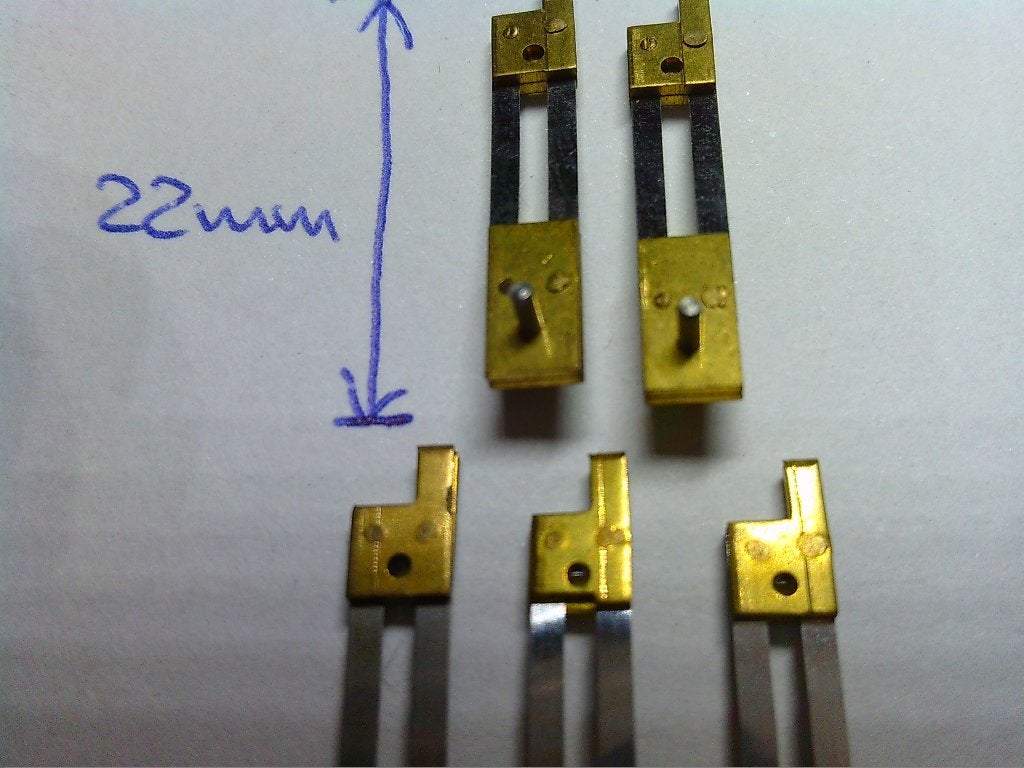 SET VAN 5 FRANSE PENDULE SLINGERVEREN, Ophalen of Verzenden