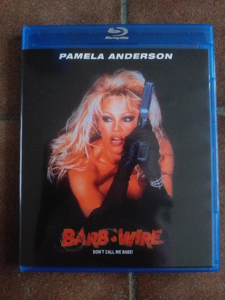 Barb Wire Bluray, Cd's en Dvd's, Blu-ray, Ophalen of Verzenden, Zo goed als nieuw, Actie