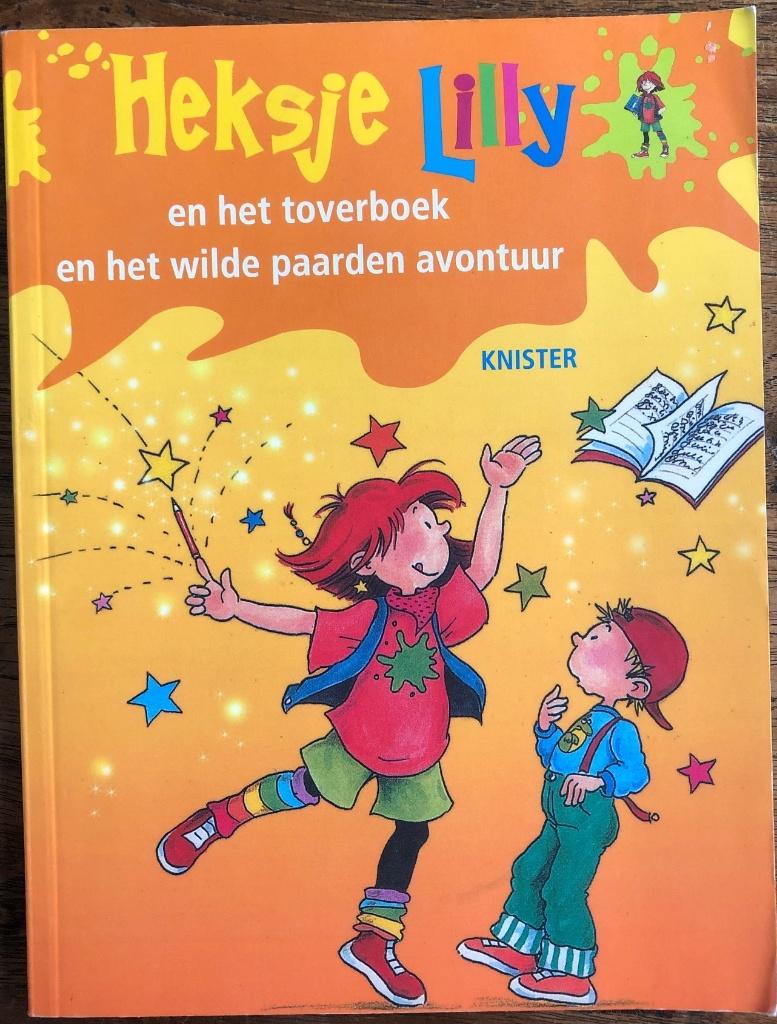 De geweldige Serie van Heksje Lilly (2 in 1 boeken)- Knister, Boeken, Ophalen of Verzenden, Zo goed als nieuw, Knister, Fictie algemeen