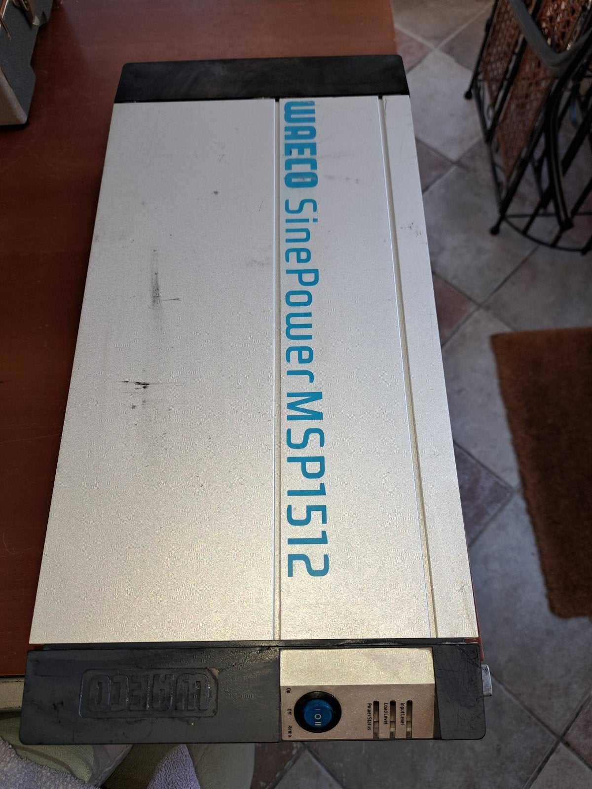 waeco SinePower MSP1512 12 volt/ 1500watt, Ophalen