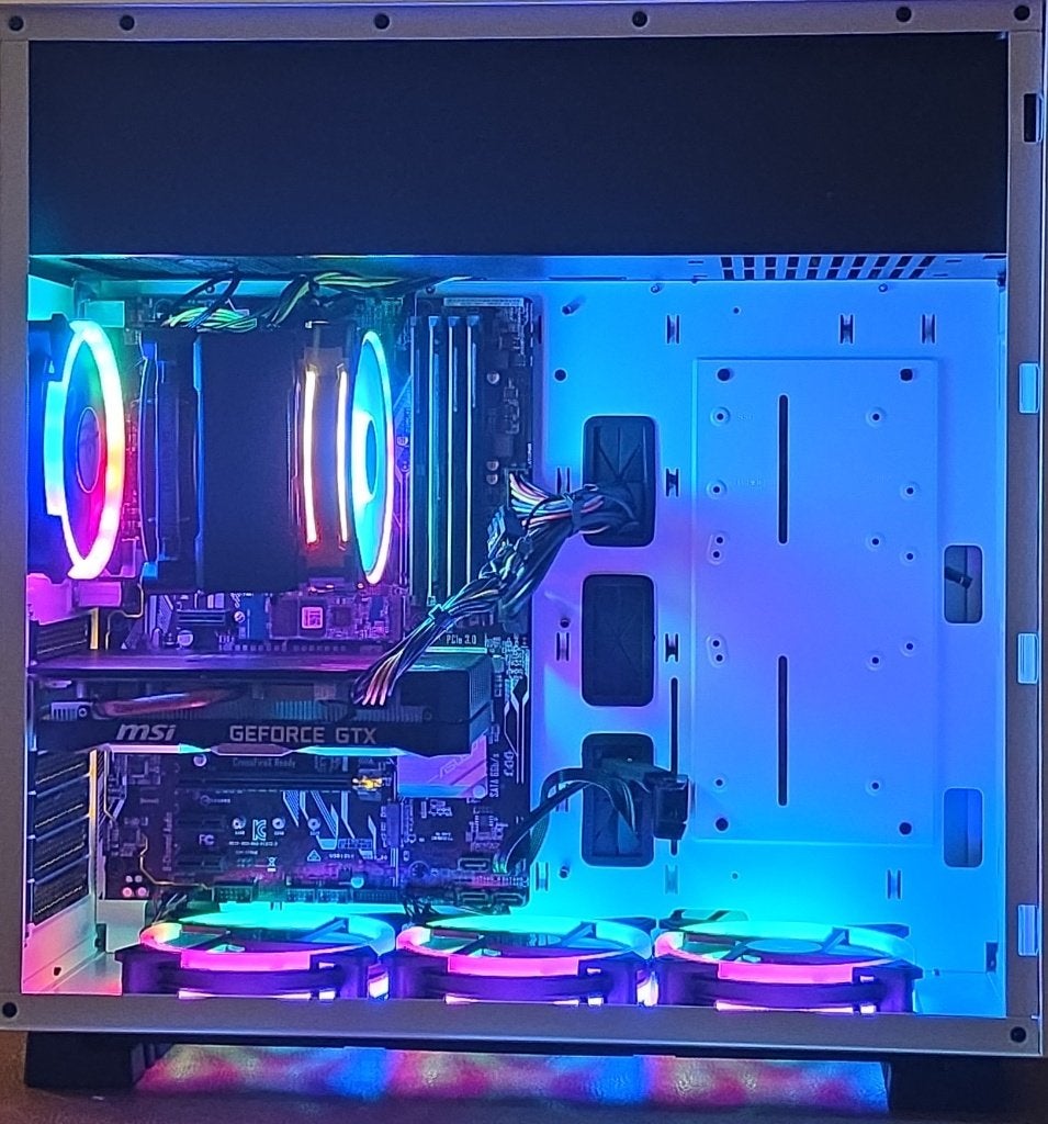 MULTIMEDIA & GAME PC i7 7700/750GBSSD/16GBDDR4/GTX1660S 6G, Computers en Software, Desktop Pc's, Zelf gebouwde pc, Ophalen of Verzenden