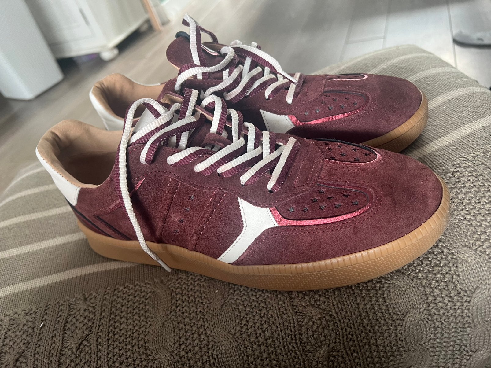 Dwrs schoenen maat 41,zgan, Ophalen of Verzenden, Zo goed als nieuw, Zwart, Sneakers of Gympen