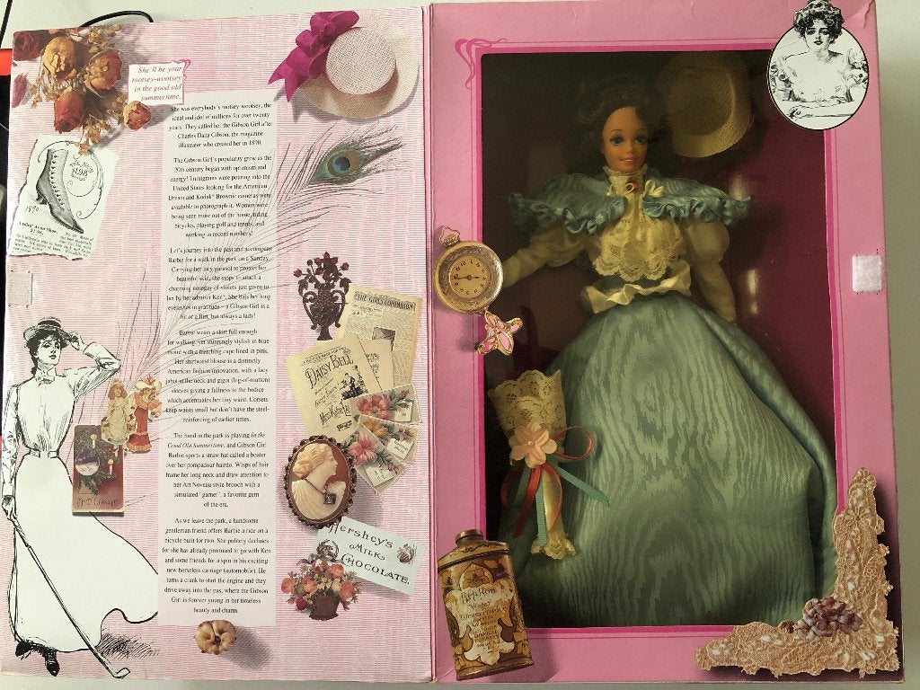 Barbie Gibson girl 1993, Verzenden, Nieuw, Pop