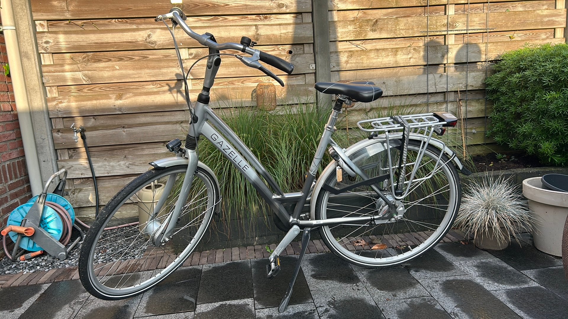 Mooie gazelle chamonix comfort C8, Ophalen, Gebruikt, 47 tot 50 cm, Versnellingen