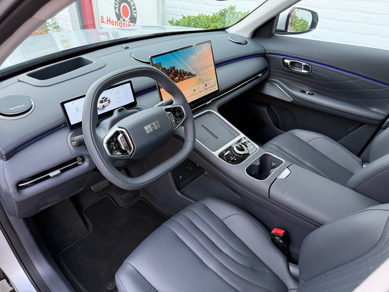 Geely Starray Em-I 1.5 MAX+ 262 PK Plug in Hybrid/ Nieuwe vo, Auto's, Automaat, Dealer onderhouden, Gebruikt, 4 cilinders