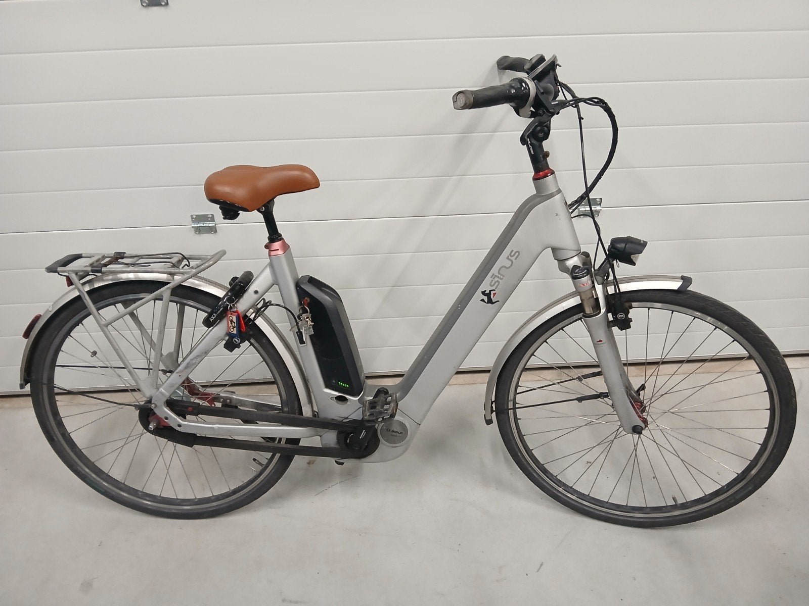Sinus e-bike met Bosch middenmotor, Fietsen en Brommers, Gebruikt, 51 tot 55 cm, Accel, Ophalen