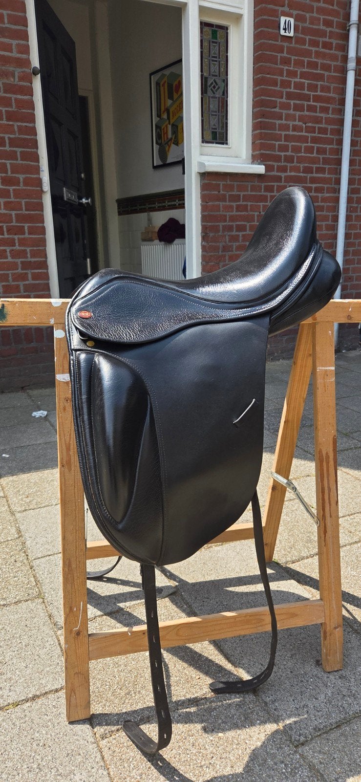 Kent & Masters dressuurzadel S line MDS 17.5 inch, Dieren en Toebehoren, Paarden en Pony's | Zadels, Ophalen of Verzenden, Zo goed als nieuw