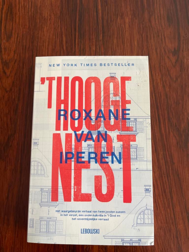 't Hooge Nest - Roxane van Iperen (New York Times Bestseller, Ophalen of Verzenden, Zo goed als nieuw