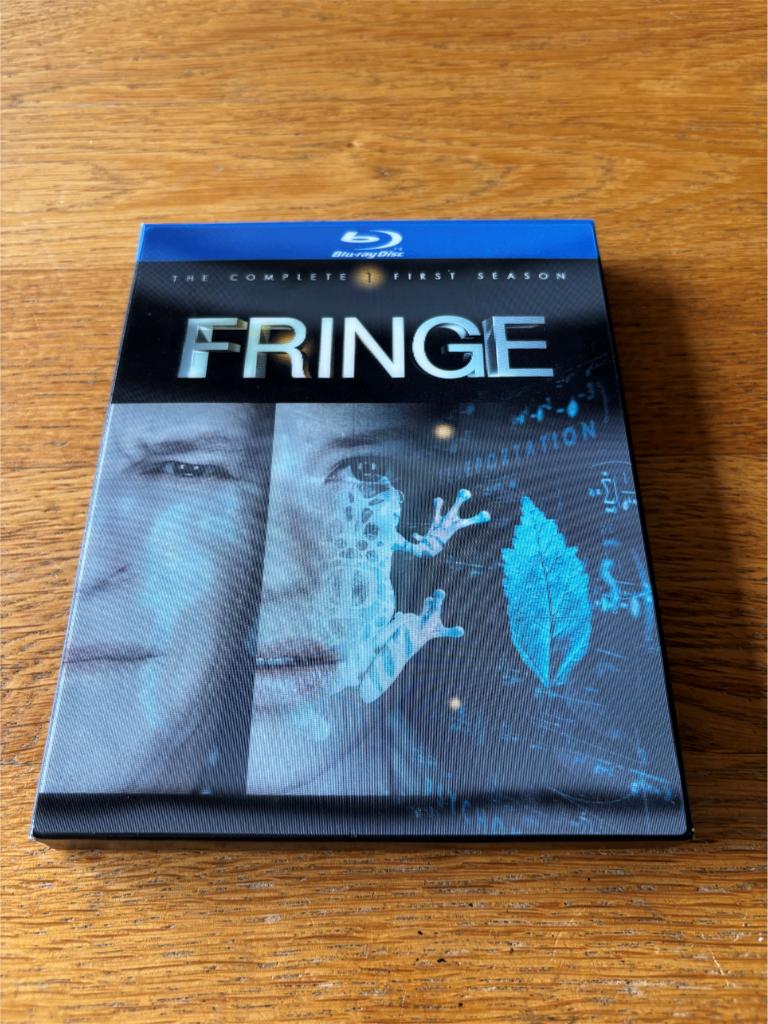Blu-ray's Fringe - Seizoen 1 - N-NLO, Cd's en Dvd's, Blu-ray, Ophalen of Verzenden, Gebruikt, Tv en Series