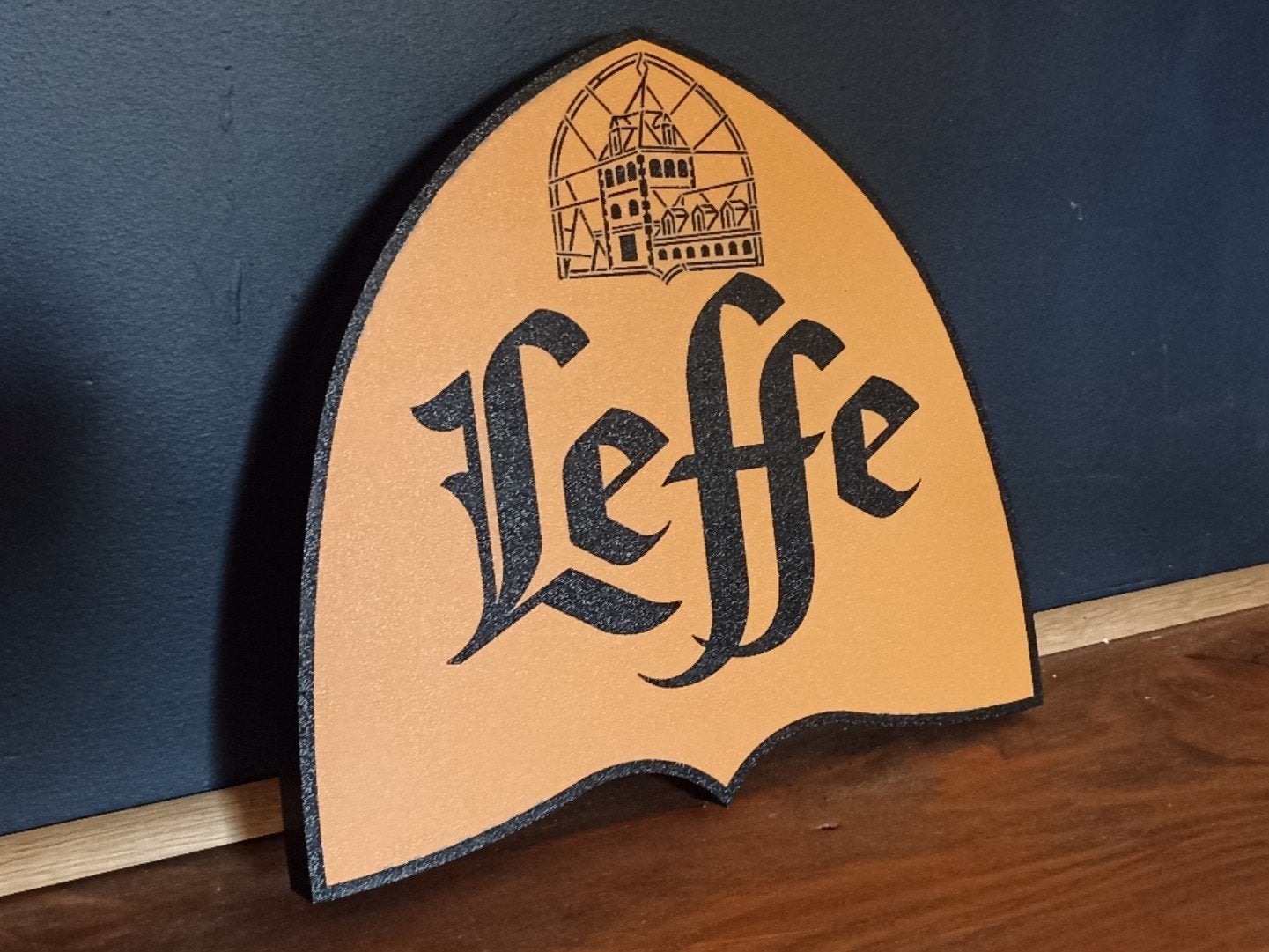Prachtige Leffe LED lichtbak - Ideaal voor mancave/bar, Verzamelen, Ophalen of Verzenden, Zo goed als nieuw, Reclamebord, Plaat of Schild