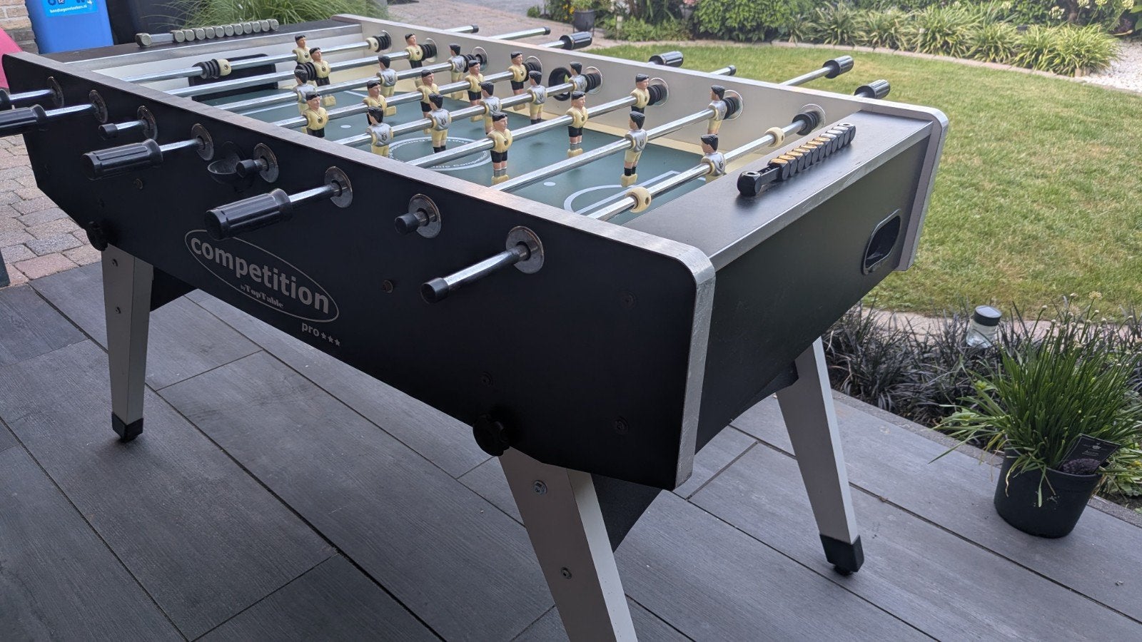 Inklapbare voetbaltafel - TopTable Competition Pro, Een of twee spelers, Ophalen, Gebruikt, TopTable
