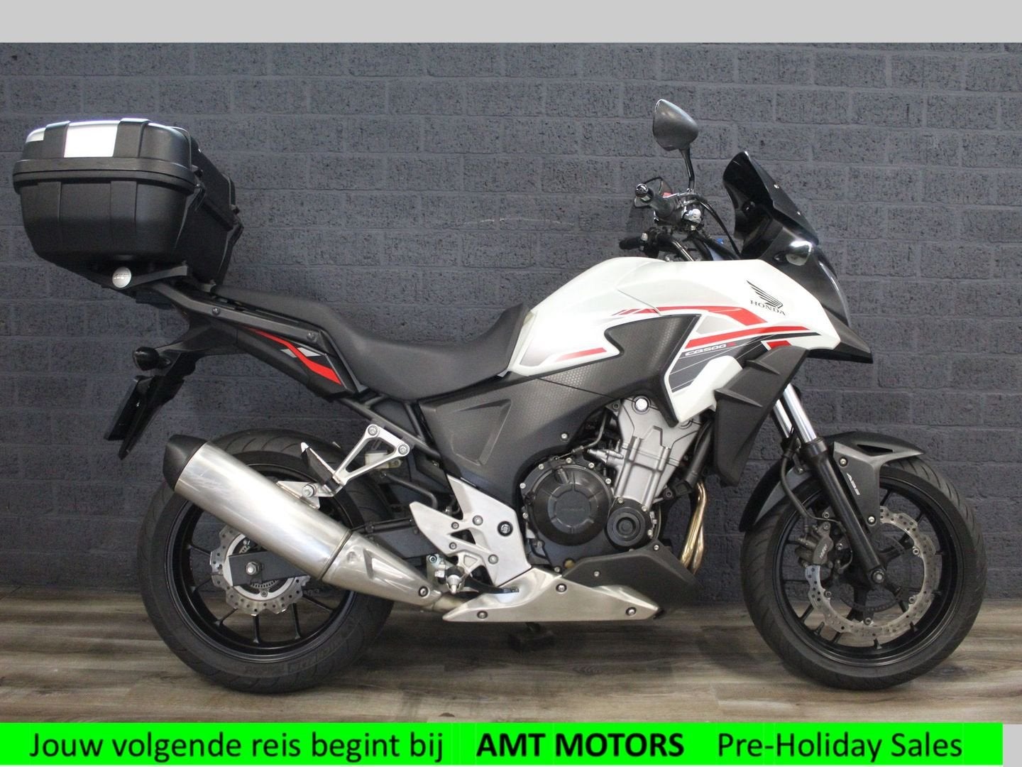 HONDA CB 500 X / ABS (bj 2016) CB500 35KW A2 geschikt, Motoren, Motoren | Honda, 2 cilinders, HONDA, Bedrijf, Onbekend