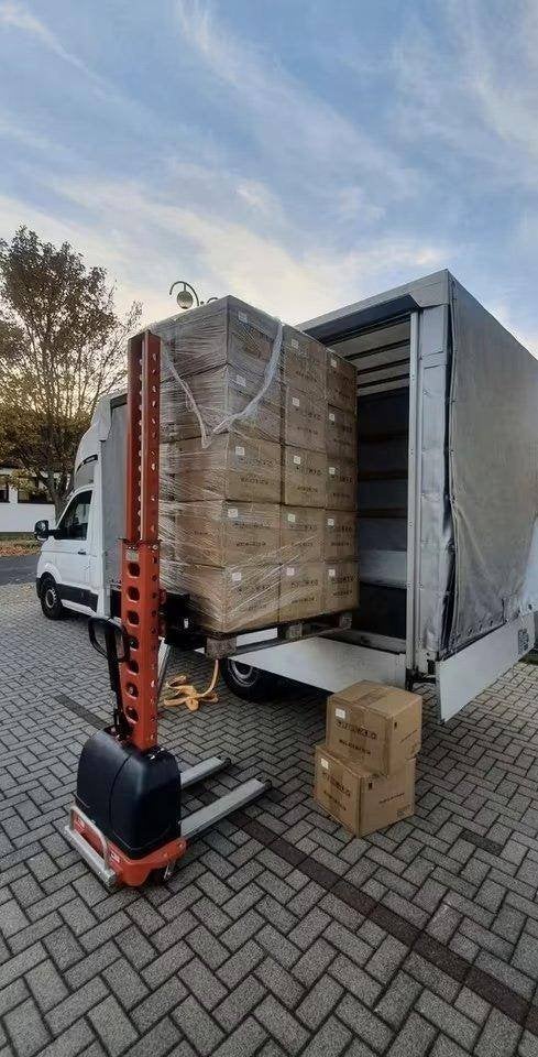 Zelfladende meeneemstapelaar 500 kg | Innolift type, Ophalen, Zo goed als nieuw, Elektrisch