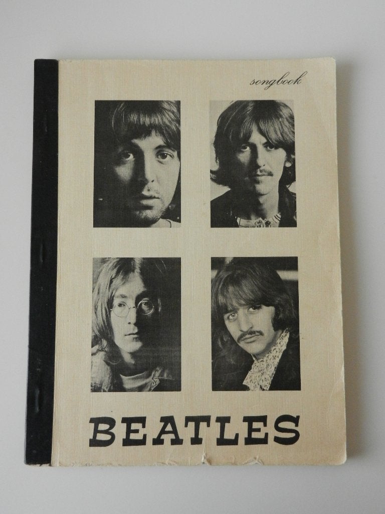 Beatles - songboek van the beatles, Ophalen of Verzenden, Zo goed als nieuw, Artiest