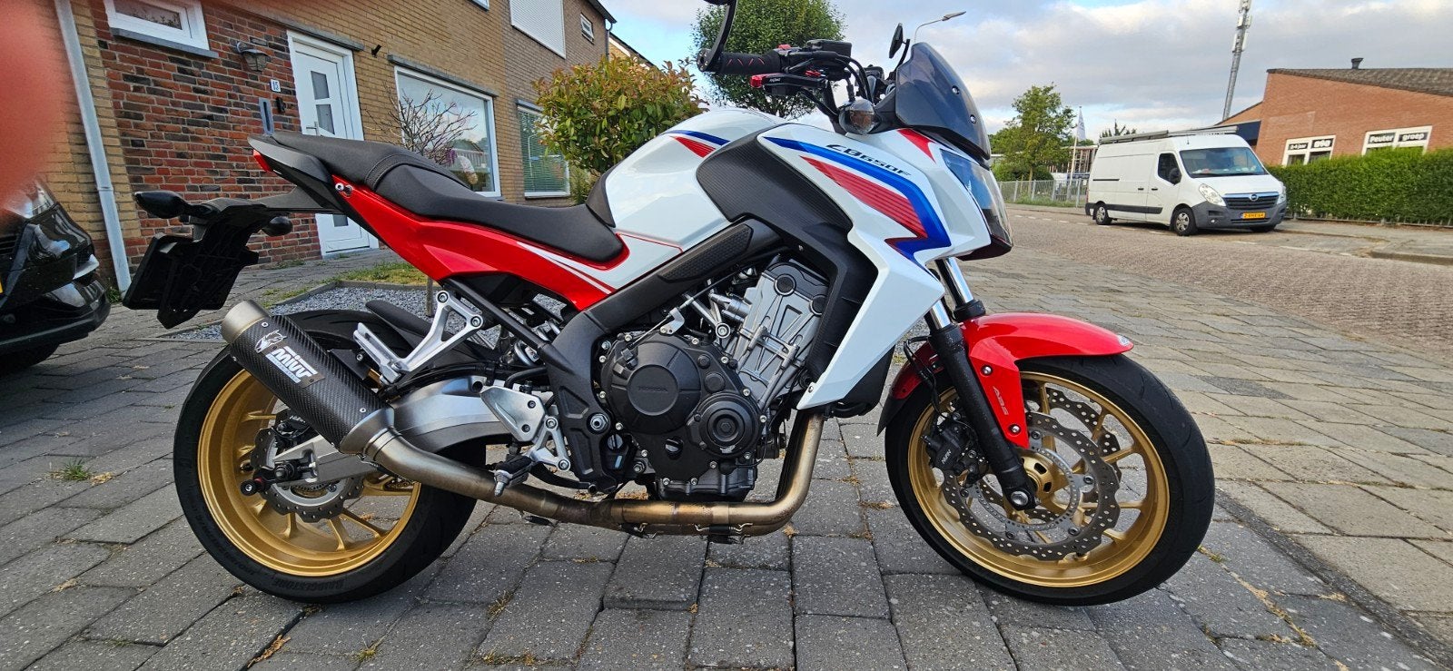 Honda CB650F 2014. 41000km., Motoren, Motoren | Honda, Particulier, Naked bike
