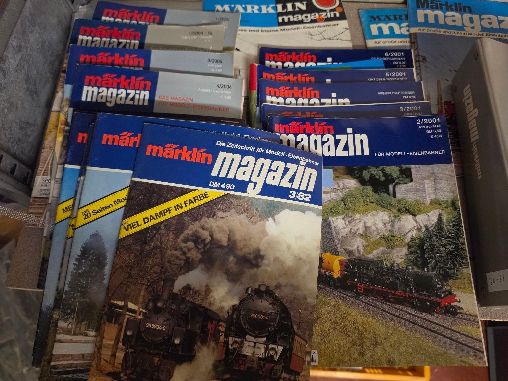 Marklin magazines/Insiders, Wisselstroom, Gebruikt, Analoog, Märklin