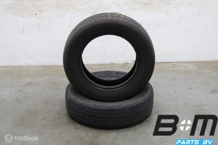 2 x 1856515 88H Conti EcoContact 6 met 5mm 185 65 15, Auto-onderdelen, Banden en Velgen, Band(en), Zomerbanden, 15 inch, 185 mm