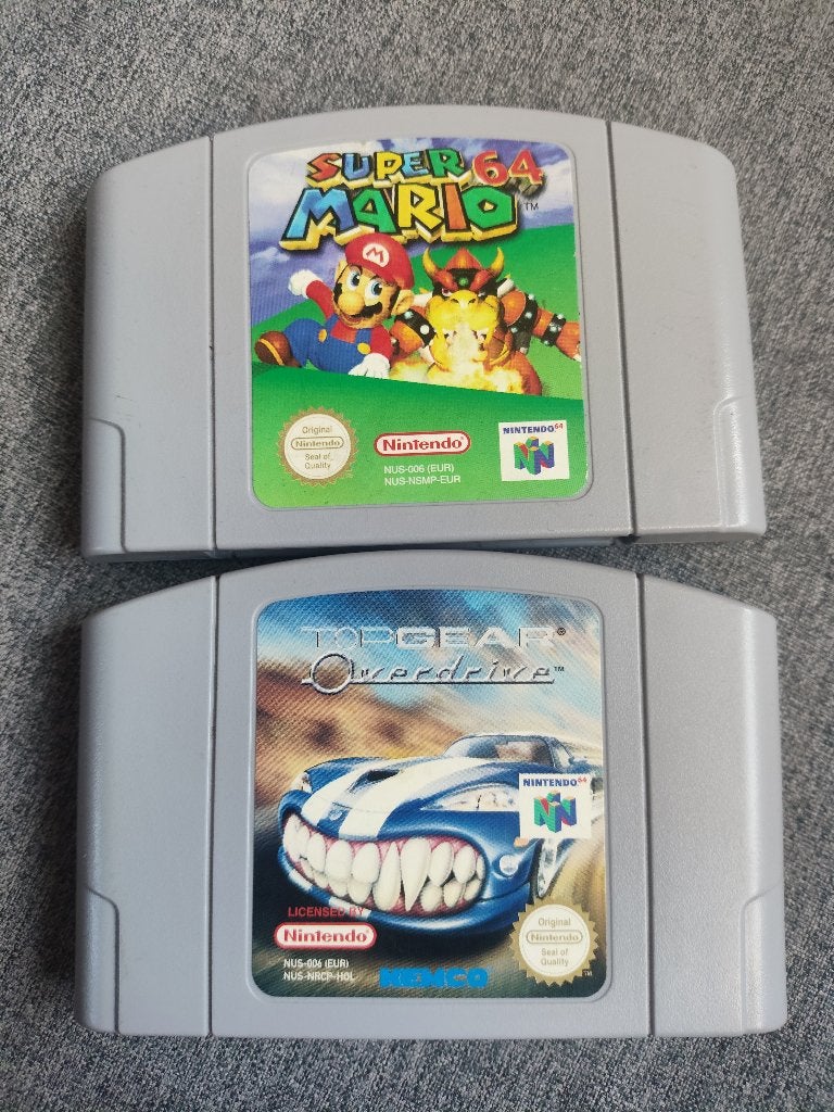 Nintendo N64 spellen, Gebruikt, 1 speler, Racen en Vliegen, Ophalen of Verzenden