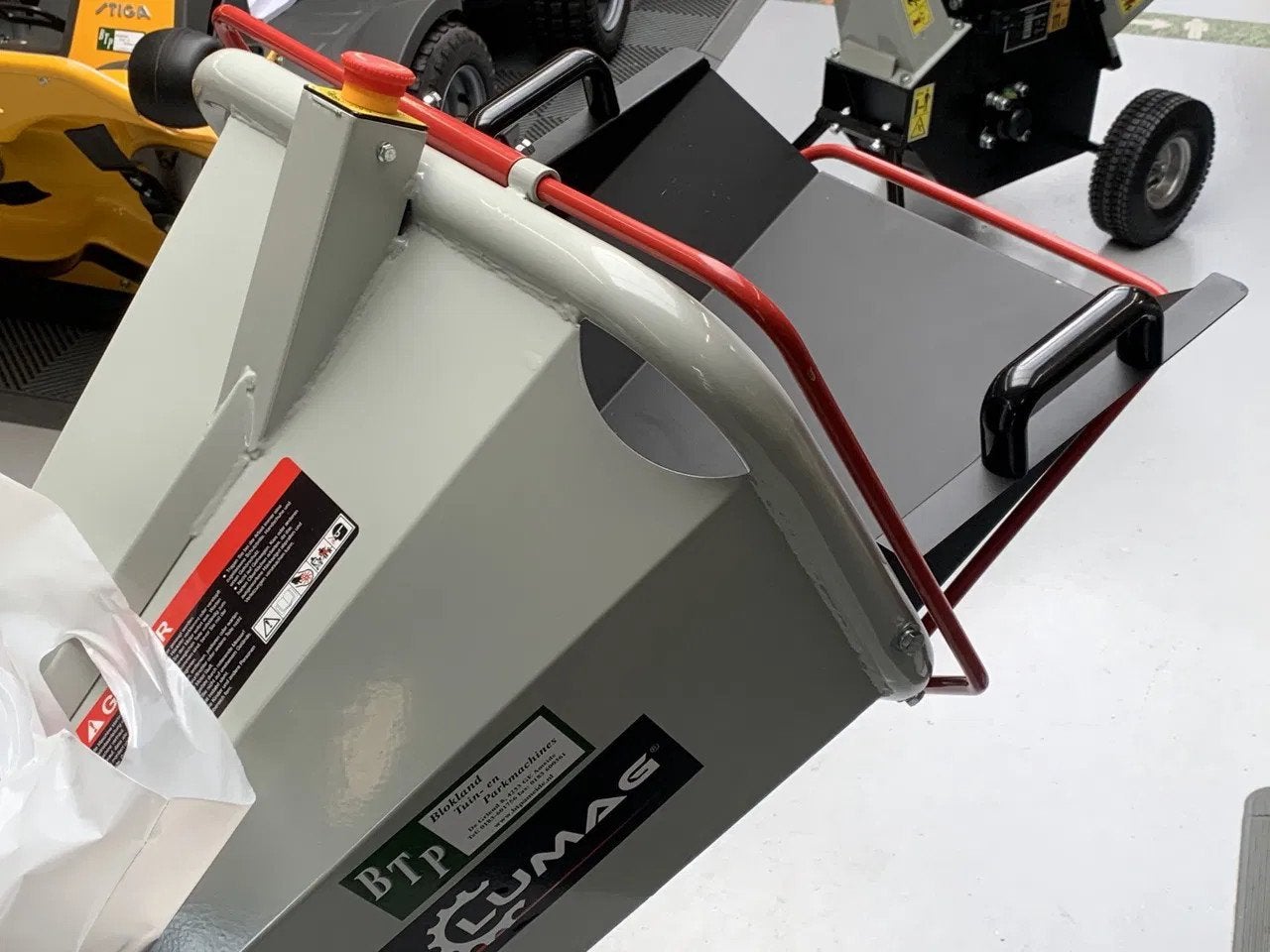 Lumag Lumag hakselaar RAMBO HC10PRO-NL tot 10cm met benzinem, Nieuw, Lumag