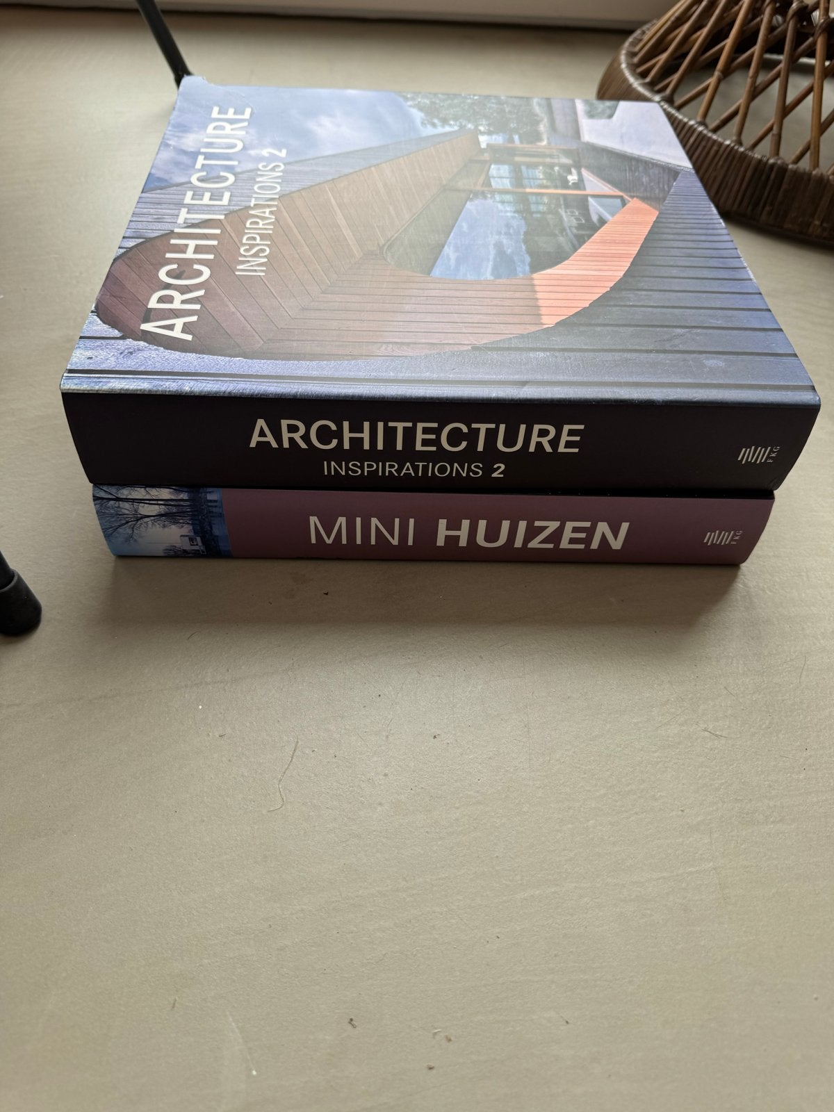 Boeken: Architecture Inspirations 2 & Mini Huizen, Boeken, Ophalen of Verzenden, Zo goed als nieuw, Architectuur algemeen