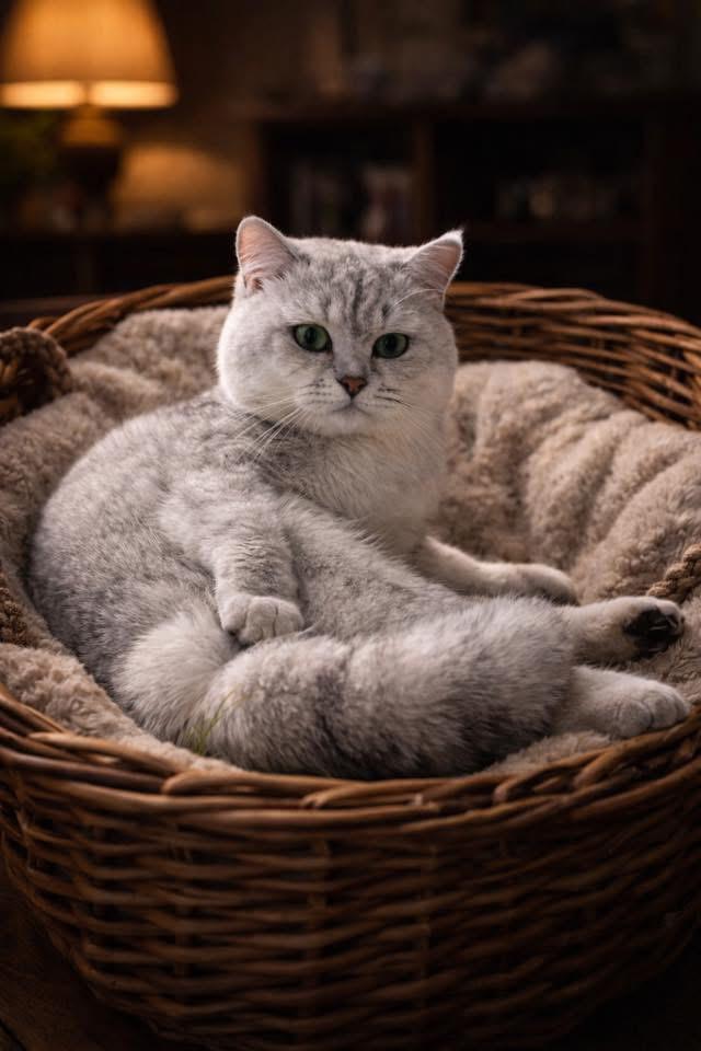 Exclusieve Britse Korthaar DEKKATER – bewezen mooie kittens, 3 tot 5 jaar