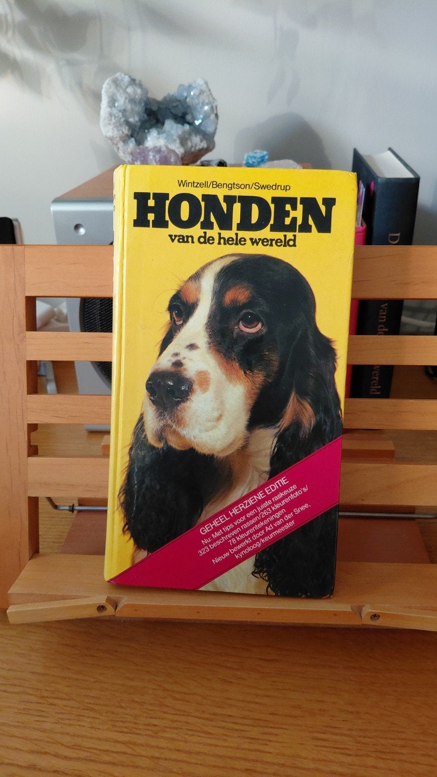 Honden van de hele wereld - Geheel herziene editie, Boeken, Ophalen of Verzenden, Gelezen, Honden, Wintzell/Bengtson/Swedrup