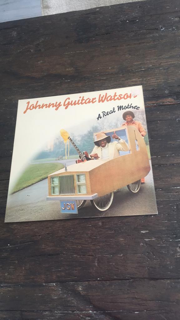 Johnny guitar watson, Ophalen of Verzenden, Gebruikt
