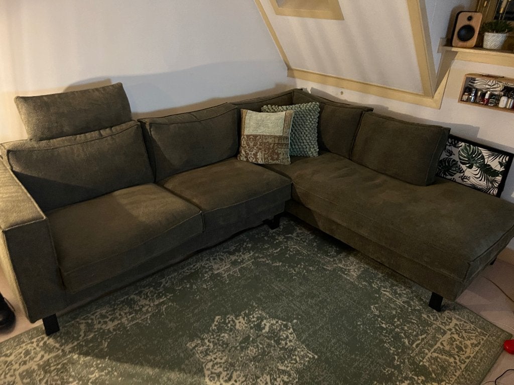 Bank, Ophalen, 250 tot 300 cm, Gebruikt, Minder dan 75 cm