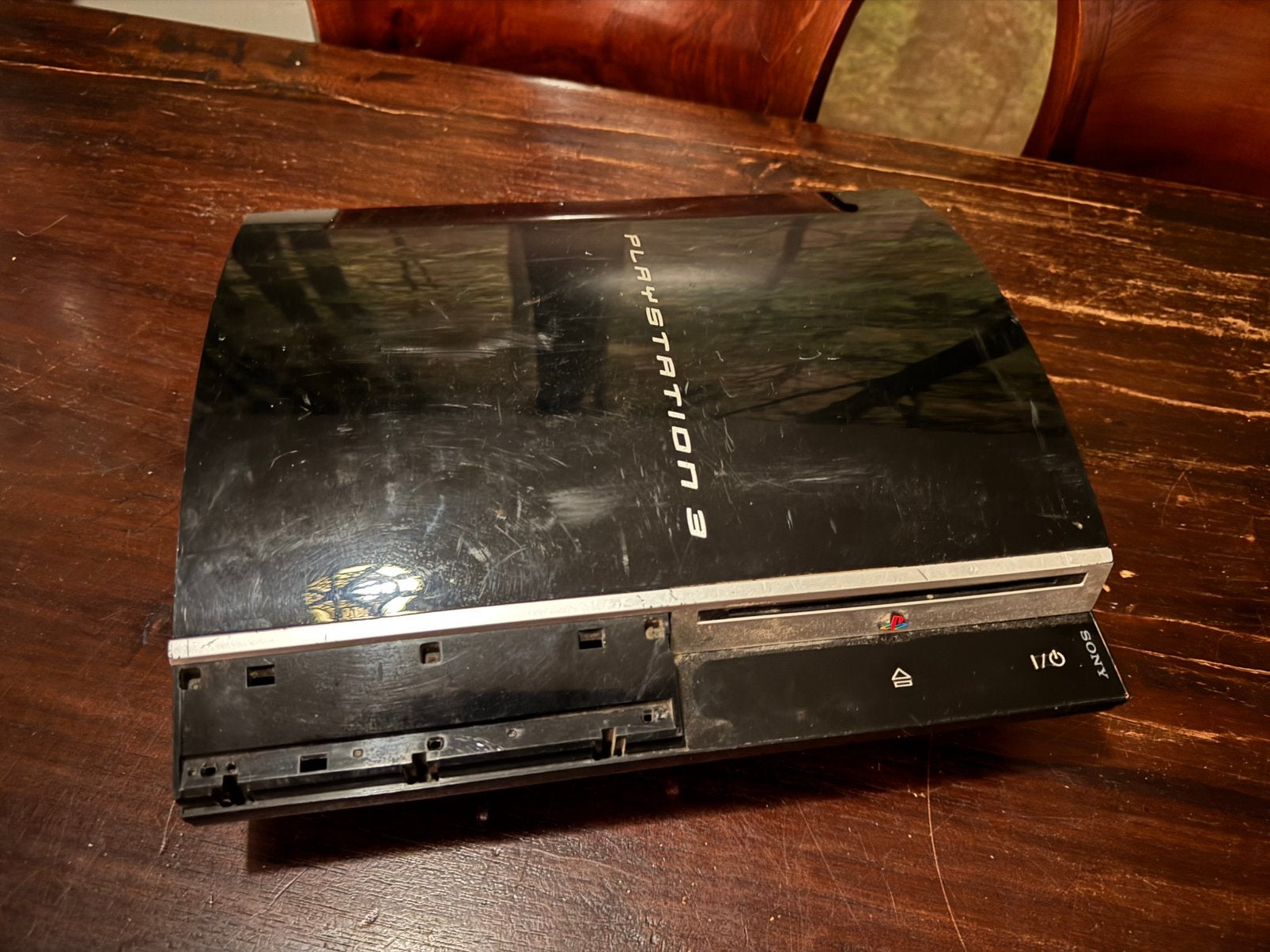 PlayStation 3 Fat defect PS3, Ophalen of Verzenden, Zo goed als nieuw, Zonder controller, Phat