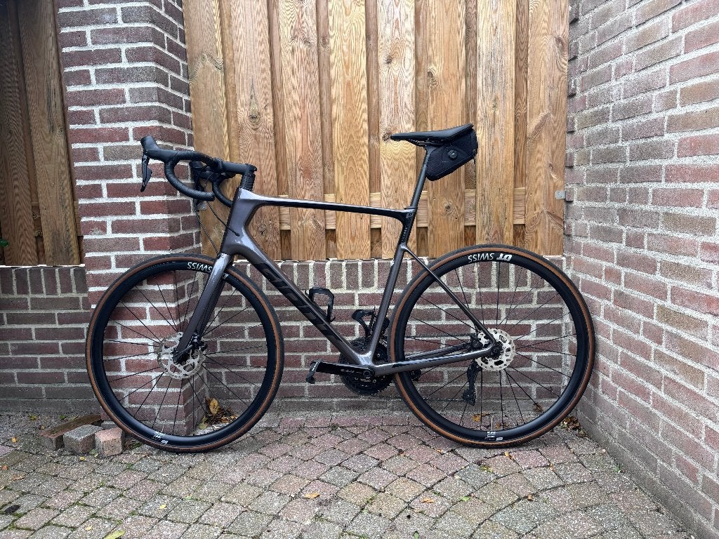 Mooie Giant Defy Advanced, Ophalen, 28 inch, Carbon, Heren