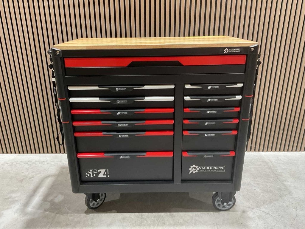 Stahlguppe sg23 / sg24 Gereedschapswagen‼️
