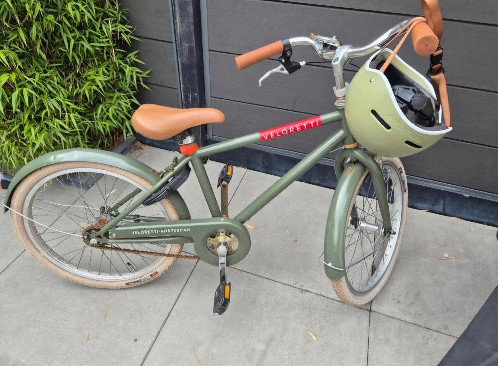 Veloretti 20 inch kinderfiets - klaar voor ronde twee, Ophalen, Gebruikt, 20 inch of meer, Veloretti