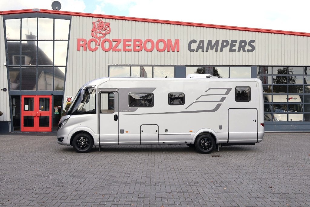 Hymer BML-I 780 ! BOVENKASTEN ! LEVEL ! ALDE ! 7.799 KM !, Caravans en Kamperen, 7 tot 8 meter, Bedrijf, Hymer, ESP-stabiliteitscontrole