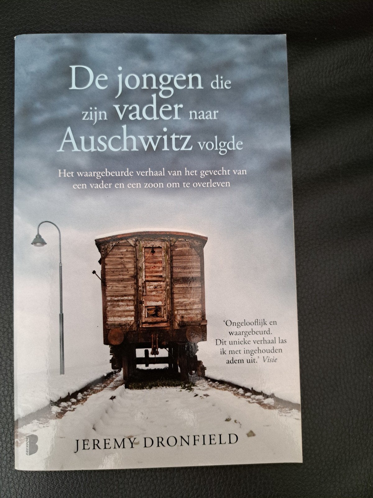 De jongen die zijn vader naar Auschwitz volgde, Ophalen of Verzenden, 20e eeuw of later, Nieuw, Jeremy Dronfield