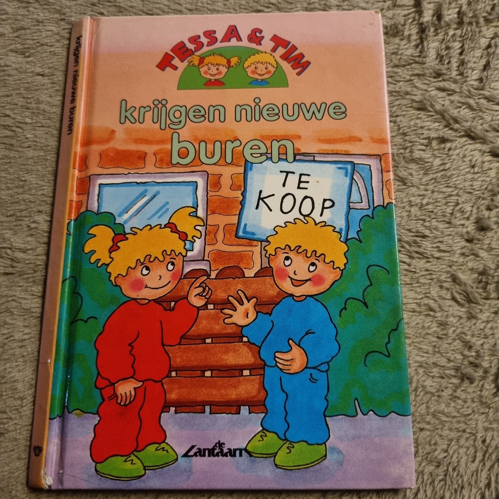 Tessa & Tim krijgen nieuwe buren - Mimi Everett, Ophalen of Verzenden, Gelezen, Judy Hamilton, Fictie algemeen